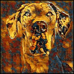 Picture of Great Dane-Painterly Mug
