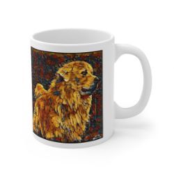 Picture of Great Pyrenees-Painterly Mug