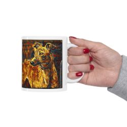 Picture of Greyhound-Painterly Mug