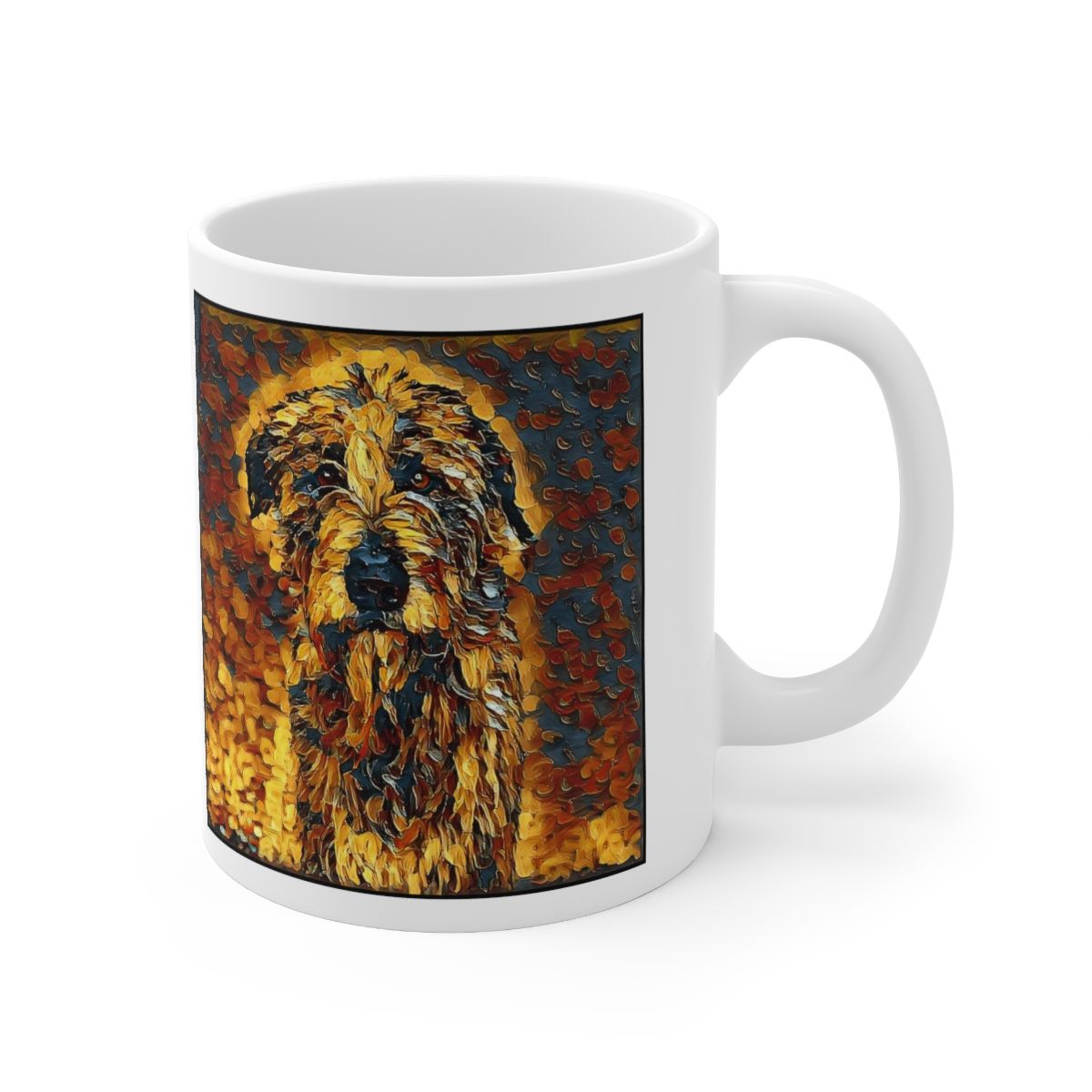 Picture of Irish Wolfhound-Painterly Mug