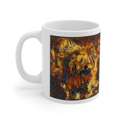 Picture of Komondor-Painterly Mug