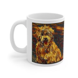 Picture of Labradoodle-Painterly Mug