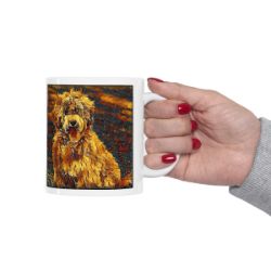 Picture of Labradoodle-Painterly Mug