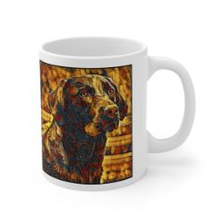 Picture of Labrador Retriever-Painterly Mug