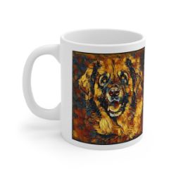 Picture of Leonberger-Painterly Mug