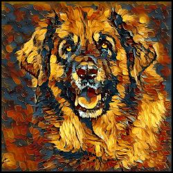 Picture of Leonberger-Painterly Mug
