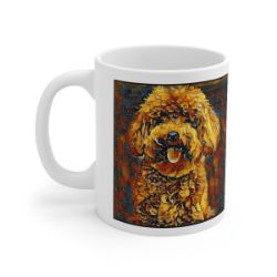 Picture of Miniature Poodle-Painterly Mug