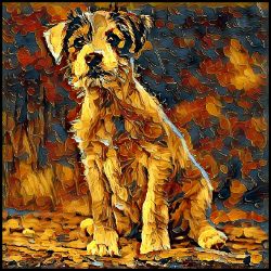 Picture of Parson Russell Terrier-Painterly Mug