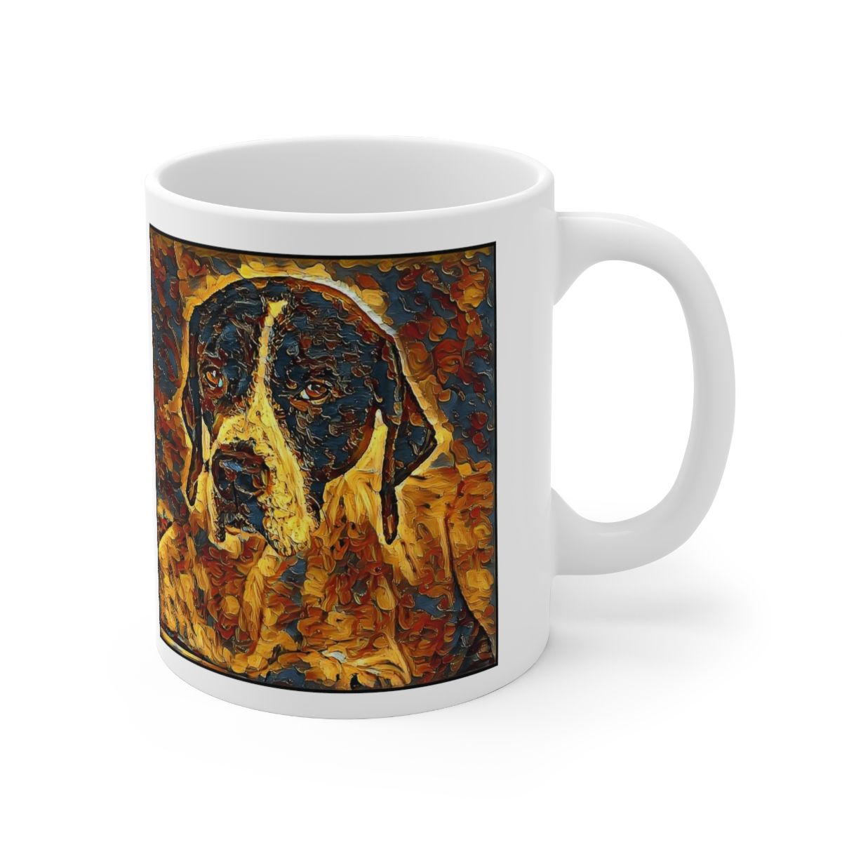 Picture of Pointer-Painterly Mug