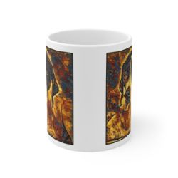 Picture of Pointer-Painterly Mug