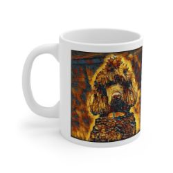 Picture of Poodle Standard-Painterly Mug
