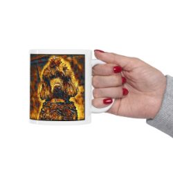 Picture of Poodle Standard-Painterly Mug