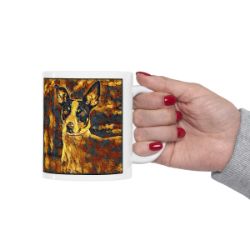 Picture of Rat Terrier-Painterly Mug