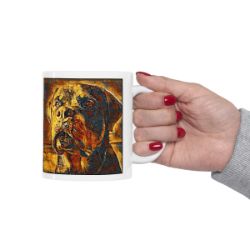 Picture of Rottweiler-Painterly Mug