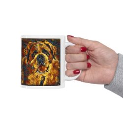 Picture of Saint Bernard-Painterly Mug