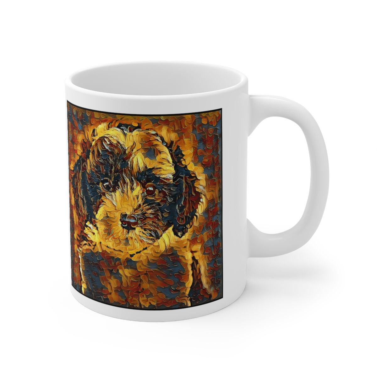 Picture of Sheepadoodle-Painterly Mug