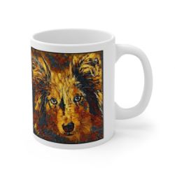 Picture of Shetland Sheepdog-Painterly Mug