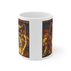 Picture of Shiba Inu-Painterly Mug