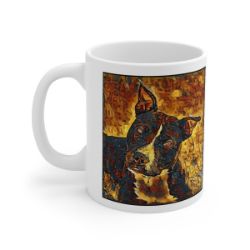 Picture of Staffordshire Bull Terrier-Painterly Mug
