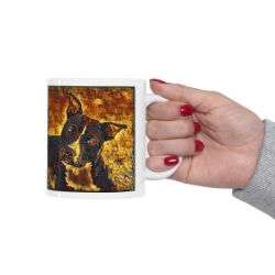 Picture of Staffordshire Bull Terrier-Painterly Mug