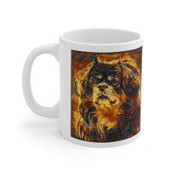 Picture of Tibetan Spaniel-Painterly Mug