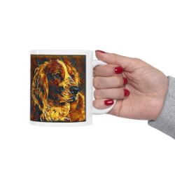 Picture of Welsh Springer Spaniel-Painterly Mug