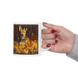 Picture of Welsh Terrier-Painterly Mug