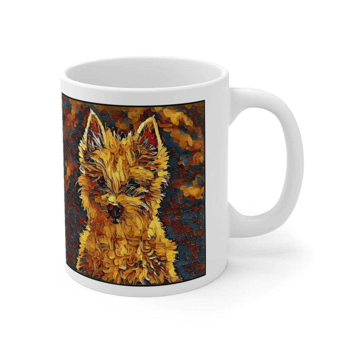 Picture of West Highland Terrier-Painterly Mug