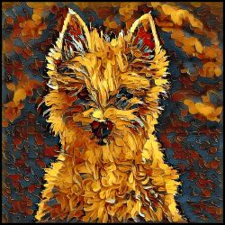 Picture of West Highland Terrier-Painterly Mug