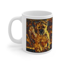Picture of Wheaten Terrier-Painterly Mug