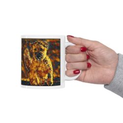 Picture of Wheaten Terrier-Painterly Mug
