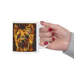 Picture of Yorkshire Terrier-Painterly Mug