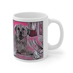 Picture of Anatolian Shepherd-Comic Pink Mug
