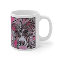 Picture of Appenzeller Sennenhund-Comic Pink Mug