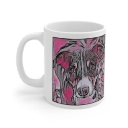 Picture of Appenzeller Sennenhund-Comic Pink Mug