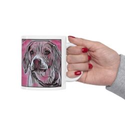 Picture of Beagle-Comic Pink Mug