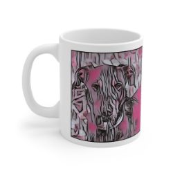 Picture of Beauceron-Comic Pink Mug