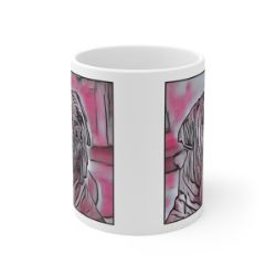 Picture of Boerboel-Comic Pink Mug