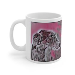 Picture of Borzoi-Comic Pink Mug