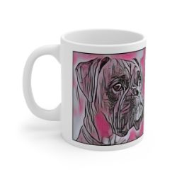 Picture of Boxer-Comic Pink Mug