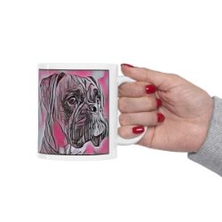 Picture of Boxer-Comic Pink Mug