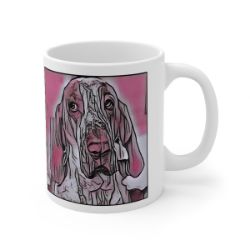 Picture of Bracco Italiano-Comic Pink Mug