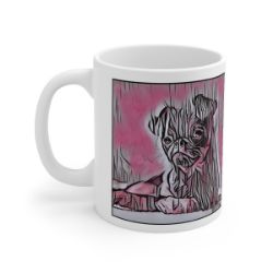 Picture of Brussels Griffon-Comic Pink Mug