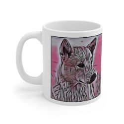 Picture of Canaan-Comic Pink Mug