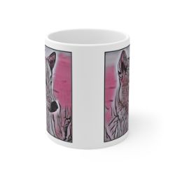 Picture of Canaan-Comic Pink Mug