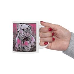 Picture of Cesky Terrier-Comic Pink Mug