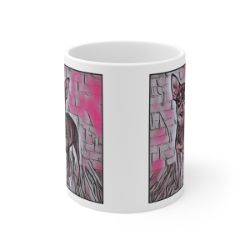Picture of Chihuahua Smooth Coat-Comic Pink Mug