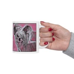 Picture of Chinese Crested-Comic Pink Mug