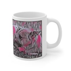 Picture of Chinook-Comic Pink Mug