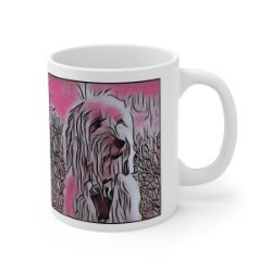 Picture of Cockapoo-Comic Pink Mug